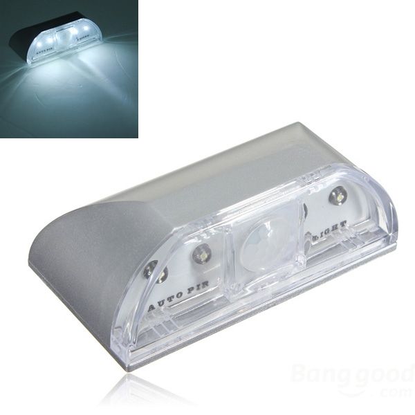 1.5V Auto-Induction LED Lighting Lamp with Package