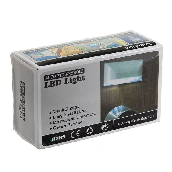 1.5V Auto-Induction LED Lighting Lamp with Package