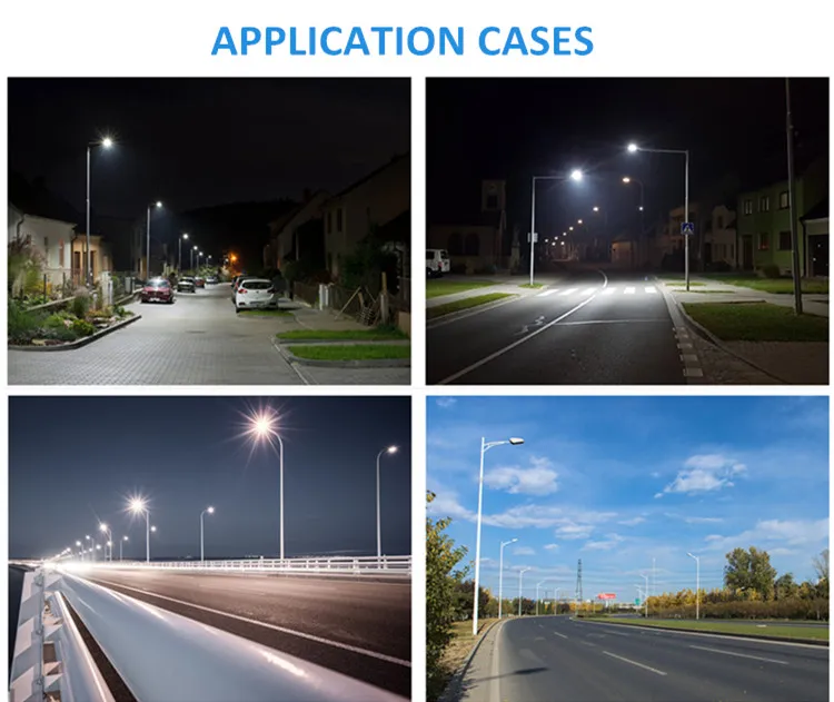 10 Year Warranty Road Street Lamp Lighting 50W/60W/80W/100W/120W/150W/200W Solar LED Street Light