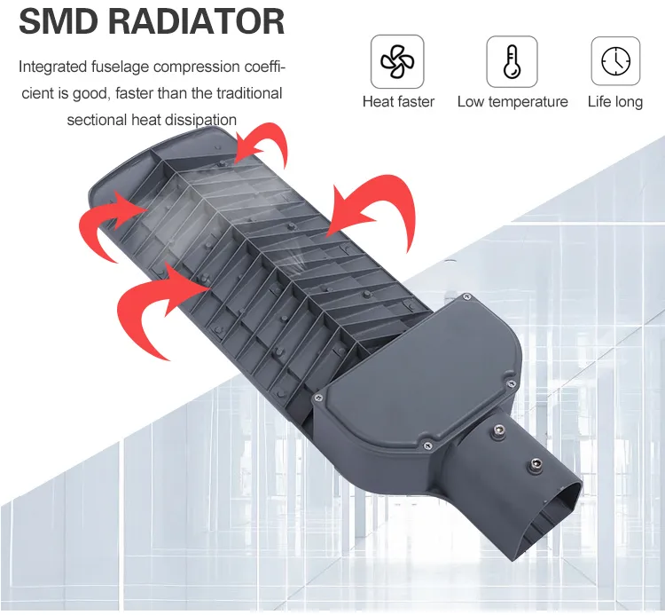 100W 150W 200W 250W 300W LED Module Street Light Manufacturers