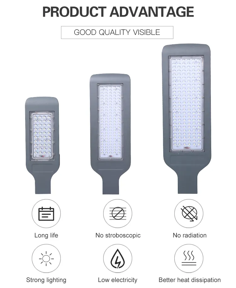 100W 150W 200W 250W 300W LED Module Street Light Manufacturers
