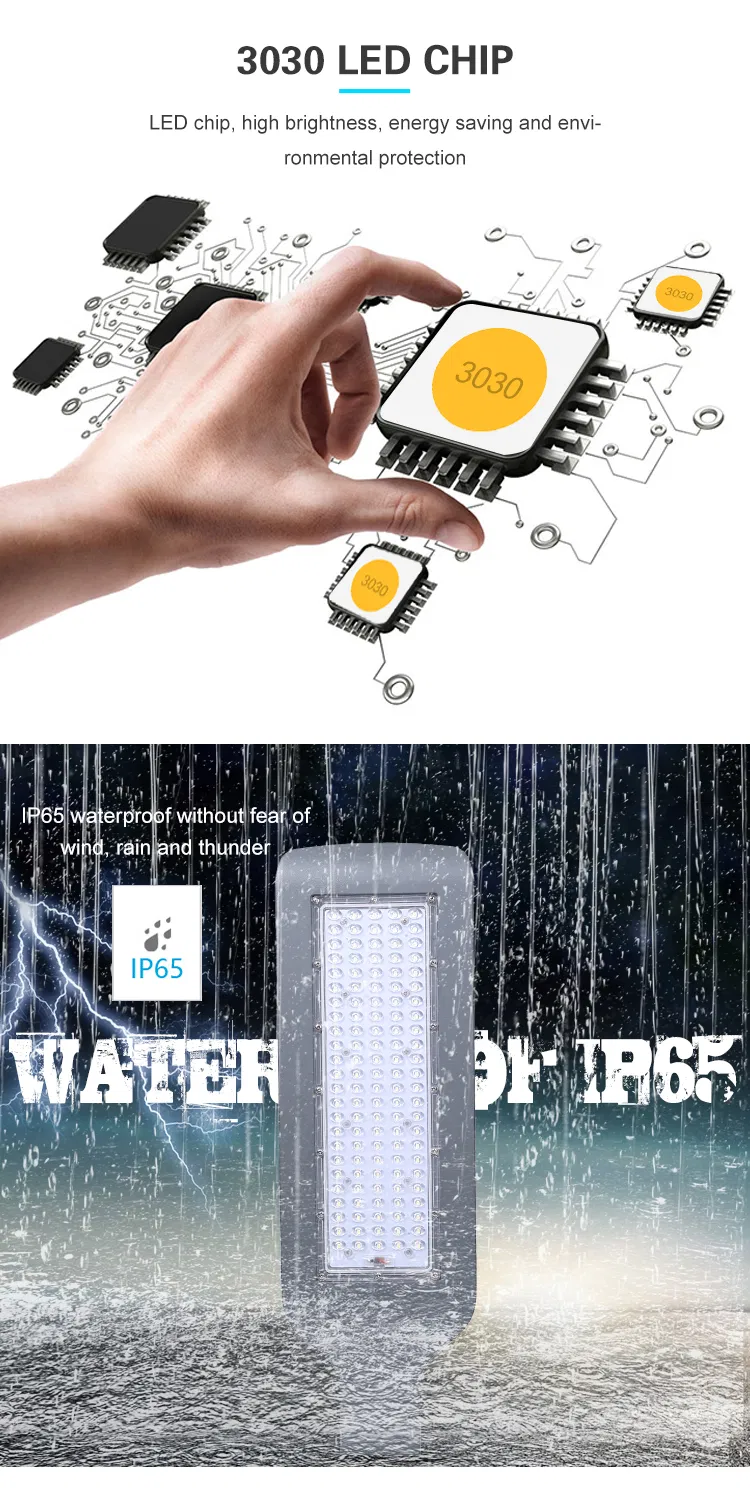 100W 150W 200W 250W 300W LED Module Street Light Manufacturers