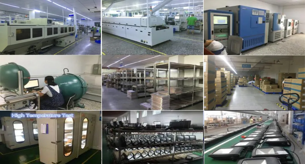 100W 150W 200W 300W IP65 Outdoor LED Flood Light for Stadium Tennis Court Lighting