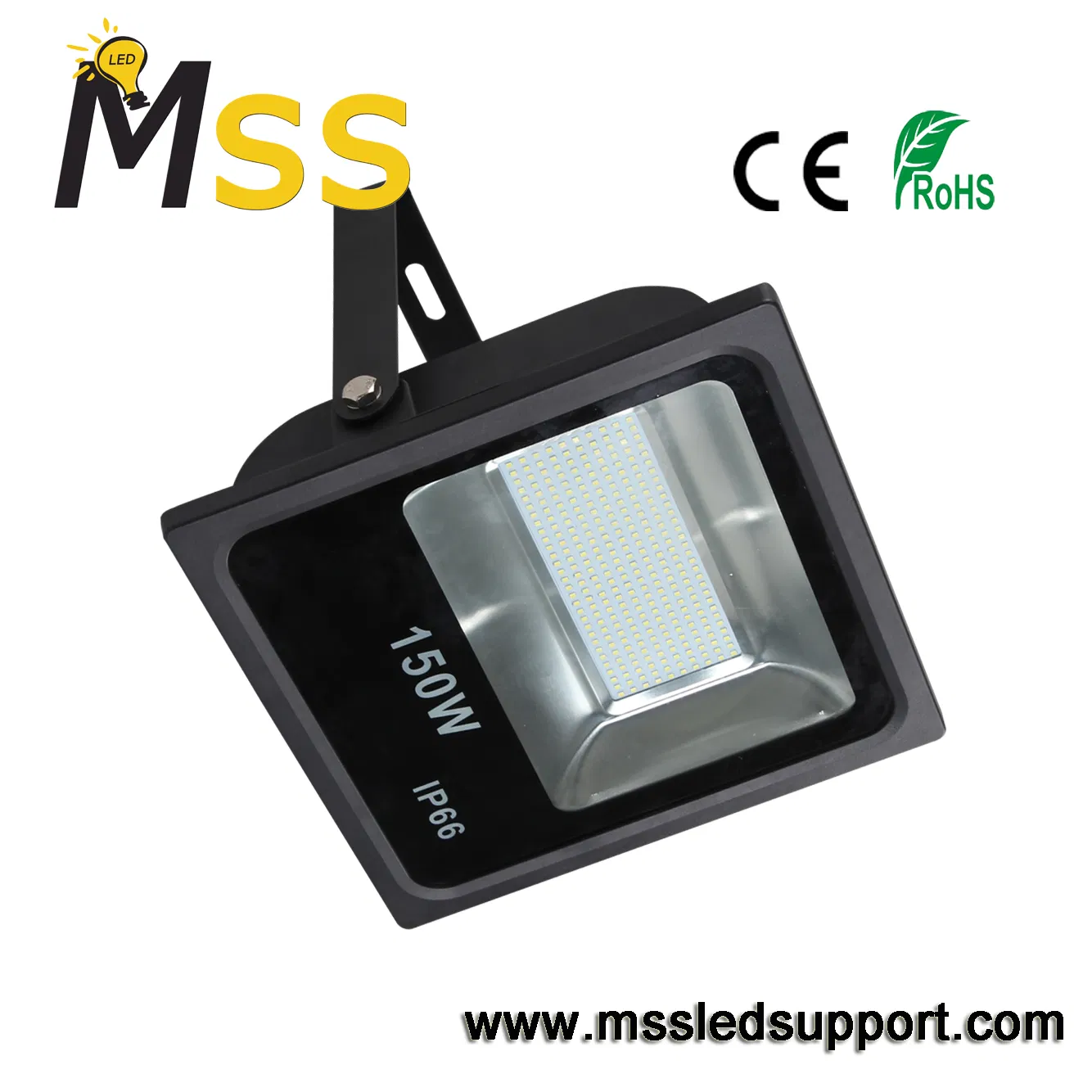 100W 150W 200W 300W IP65 Outdoor LED Flood Light for Stadium Tennis Court Lighting