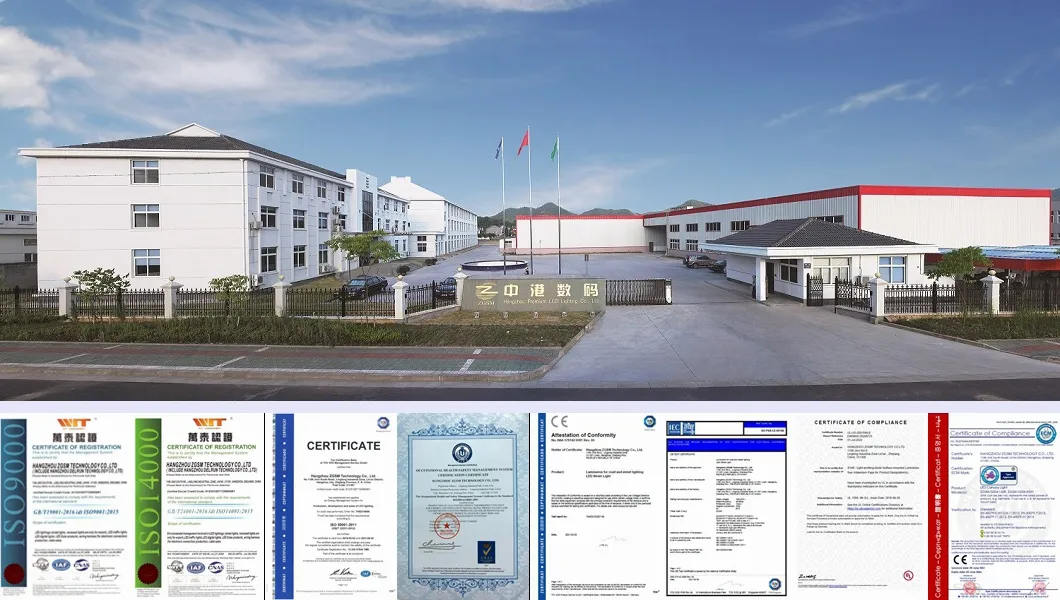 100W Die-Cast Aluminum Housing LED Floodlight 1-10V or Timer Dimming