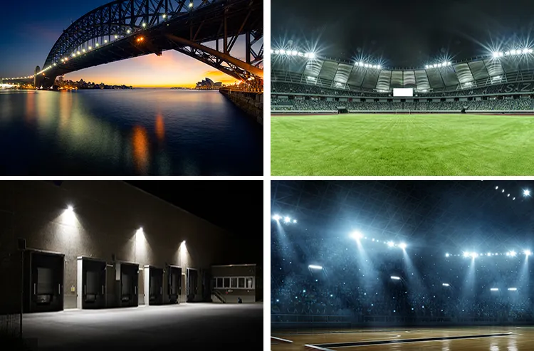 100W Outdoor LED Light IP65 LED Flood Light