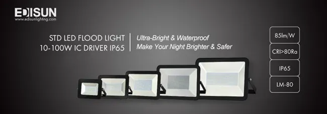 10W/20W/30W/50W IP65 PF0.95 LED Spot Projecteur
