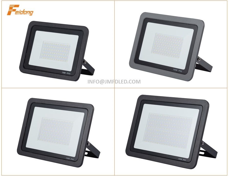 10W-300W 75% Power Slim LED Flood Light Dob AC220-240V