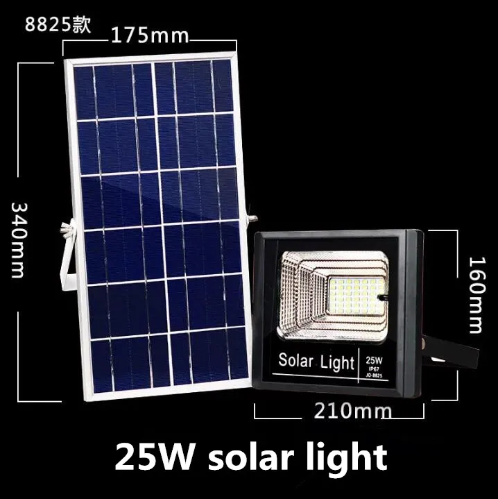 10W High Lumen LED Solar Spot Light with Remote Control