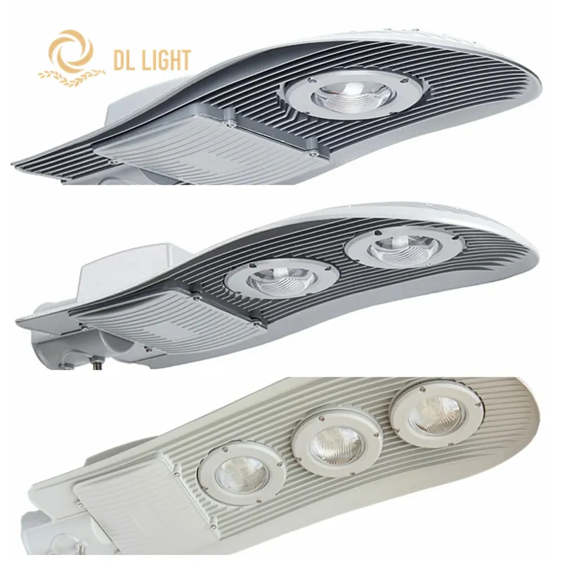 110lm/W 4500K 6000K 50W 100W 150W LED COB Solar Energy Street Light