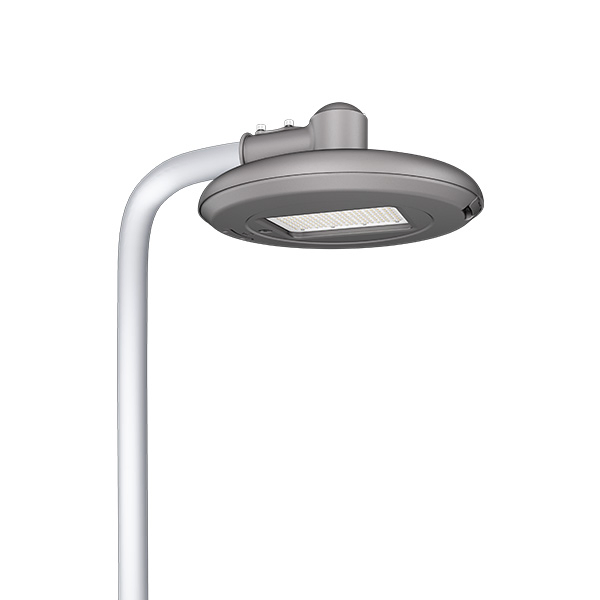 120W IP66 Ik08 with Tempered Glass LED Street Light for Park Lighting