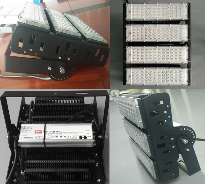 140lm/W 5 Years Warranty 200W LED Flood Light for Tennis Court