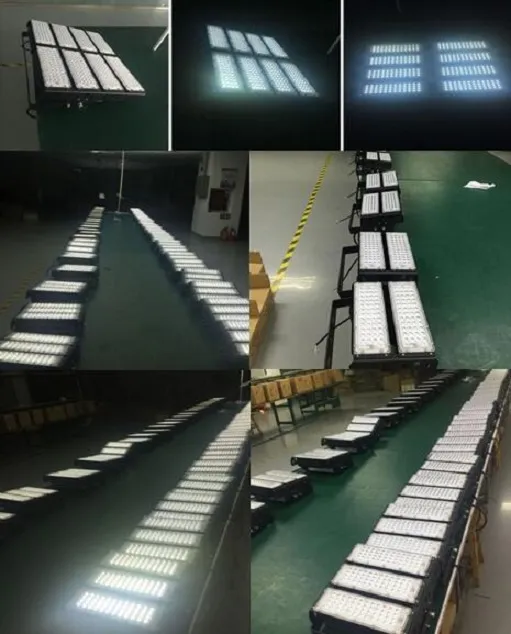 140lm/W 5 Years Warranty 200W LED Flood Light for Tennis Court