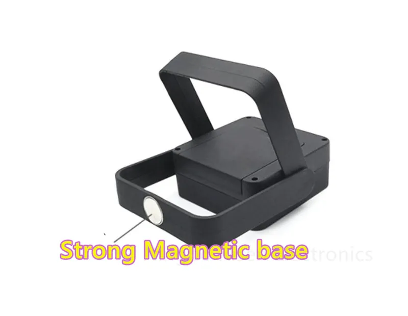 150 Lumen 4*AAA Battery Power Stand COB Magnetic Work Light