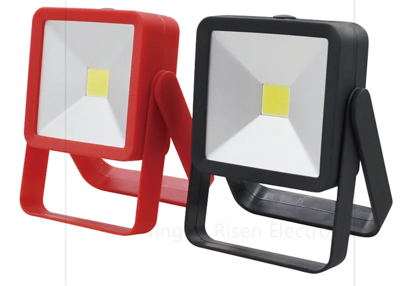 150 Lumen 4*AAA Battery Power Stand COB Magnetic Work Light