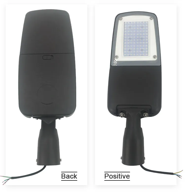 150lm/W 4kv 10kv Overvoltage 60 Watt LED Street Light