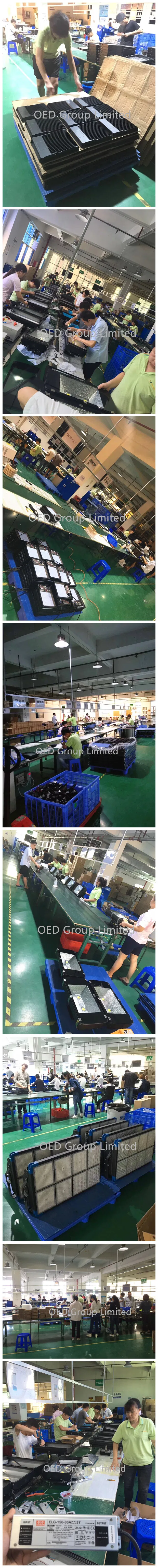 150W PF 0.9 Ra. 80 3 Years Warranty Slim Nano Outdoor Lighting LED Flood Light 150W