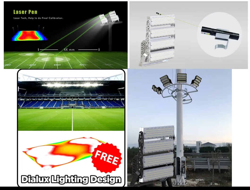 160LMW Tunnel Basketball Tennis Soccer Football Sport Court Stadium High Bay Lamp Spotlight 100W 120W 250W 300W 600W 1500W 200W 400W 1000W 500W LED Flood Light