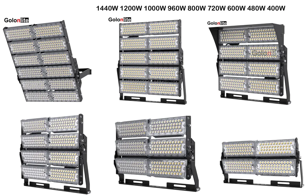 160LMW Tunnel Basketball Tennis Soccer Football Sport Court Stadium High Bay Lamp Spotlight 100W 120W 250W 300W 600W 1500W 200W 400W 1000W 500W LED Flood Light