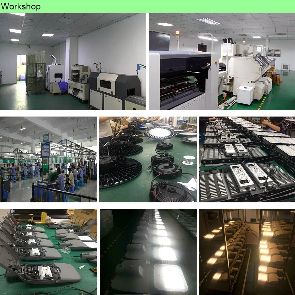 170lm/W 150W Outdoor Adjustable Solar LED Street Light with Ce& RoHS Approval
