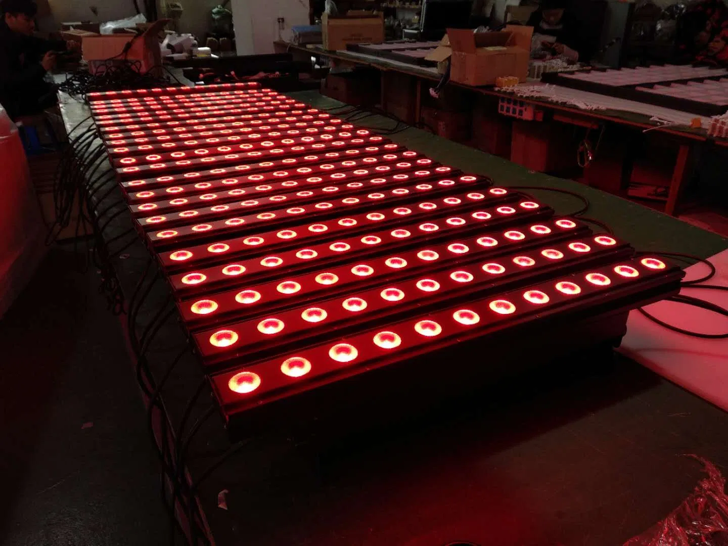 18LEDs*8W Indoor Stage Light LED Wall Washer
