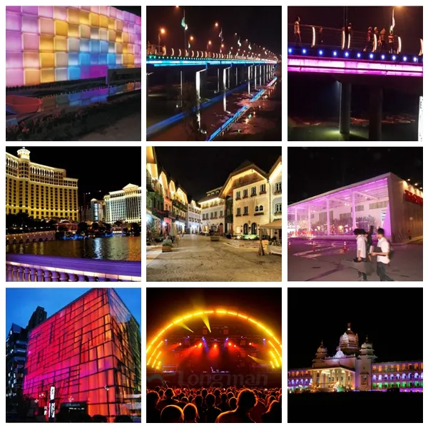 18PCS*10W RGBW LED Wall Wash Light