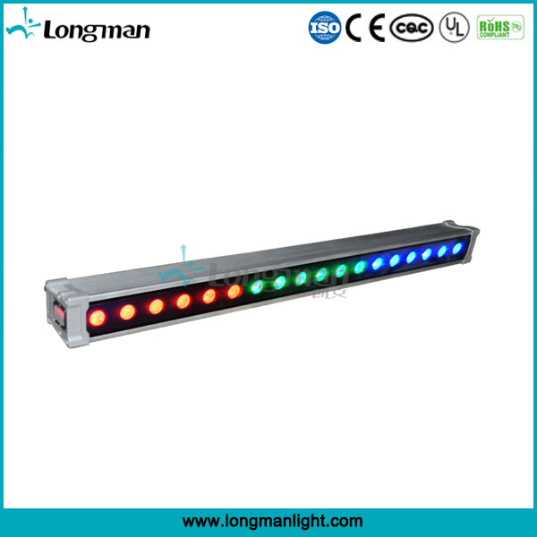 18PCS *10W RGBW LED Wall Wash Light