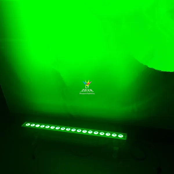 18X18W 6in1 Stage Light Outdoor DMX LED Wall Washer