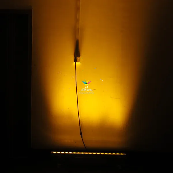18X18W RGBWA UV 6in1 IP65 Outdoor LED Lights Wallwasher