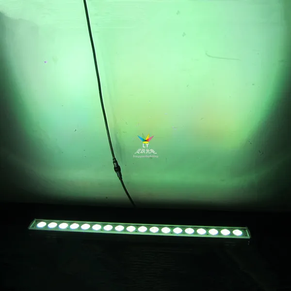 18X18W RGBWA UV 6in1 IP65 Outdoor LED Lights Wallwasher