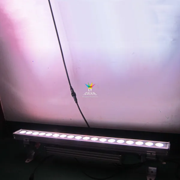18X18W RGBWA UV 6in1 IP65 Outdoor LED Lights Wallwasher