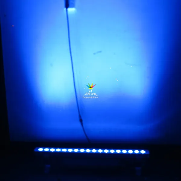 18X18W RGBWA UV 6in1 IP65 Outdoor LED Lights Wallwasher