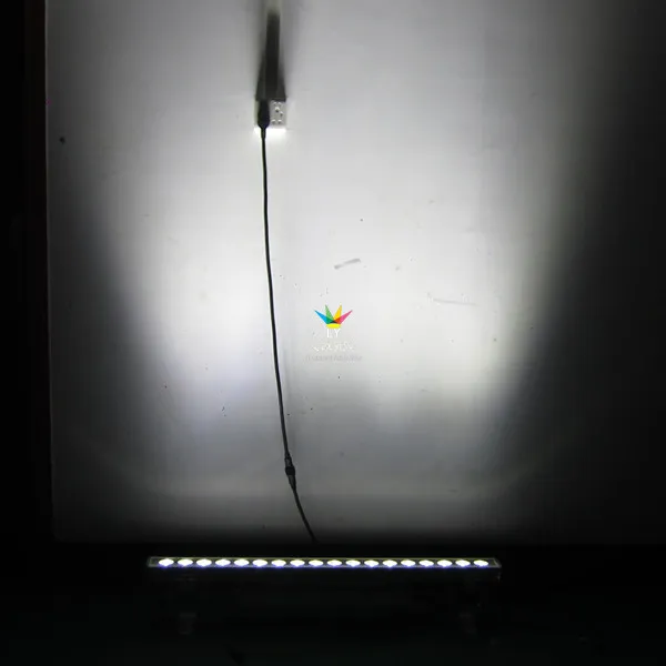 18X18W RGBWA UV 6in1 IP65 Outdoor LED Lights Wallwasher