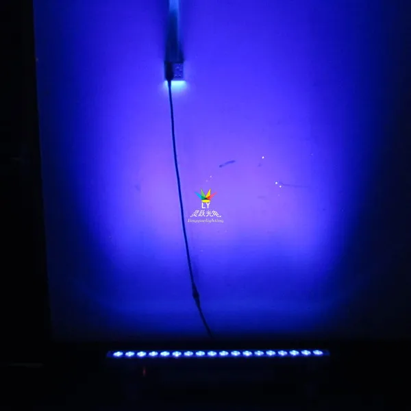 18X18W RGBWA UV 6in1 IP65 Outdoor LED Lights Wallwasher