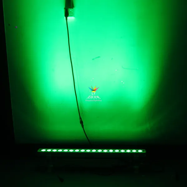 18X18W RGBWA UV 6in1 IP65 Outdoor LED Lights Wallwasher