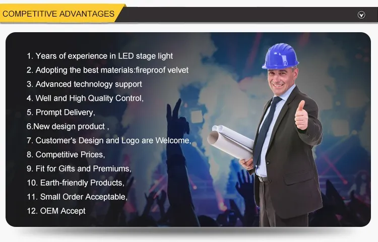 18X3w RGB 3in1 Stage Wedding Matrix LED Wall Washer Outdoor for Building Decoration