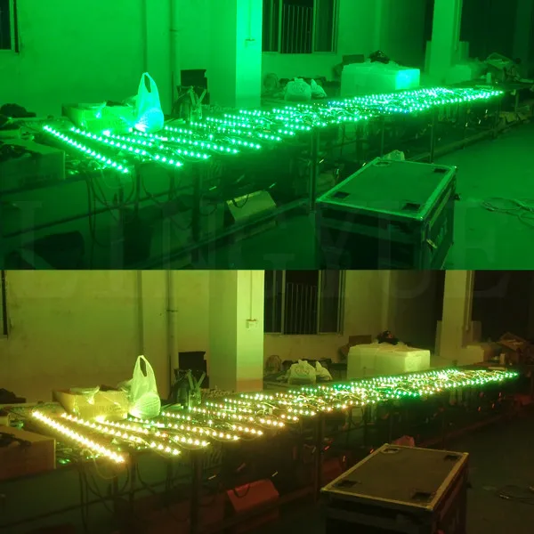 18X3w RGB Outdoor Waterproof LED Linear Wall Washer