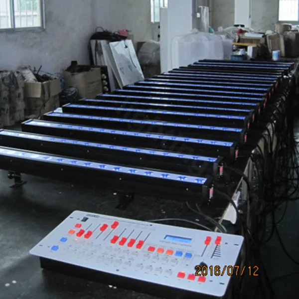 18X3w RGB Outdoor Waterproof LED Linear Wall Washer