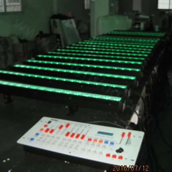 18X3w RGB Outdoor Waterproof LED Linear Wall Washer