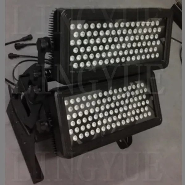 192X3w RGBW Outdoor LED Wall Washer City Color