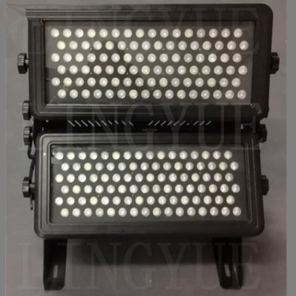 192X3w RGBW Outdoor LED Wall Washer City Color