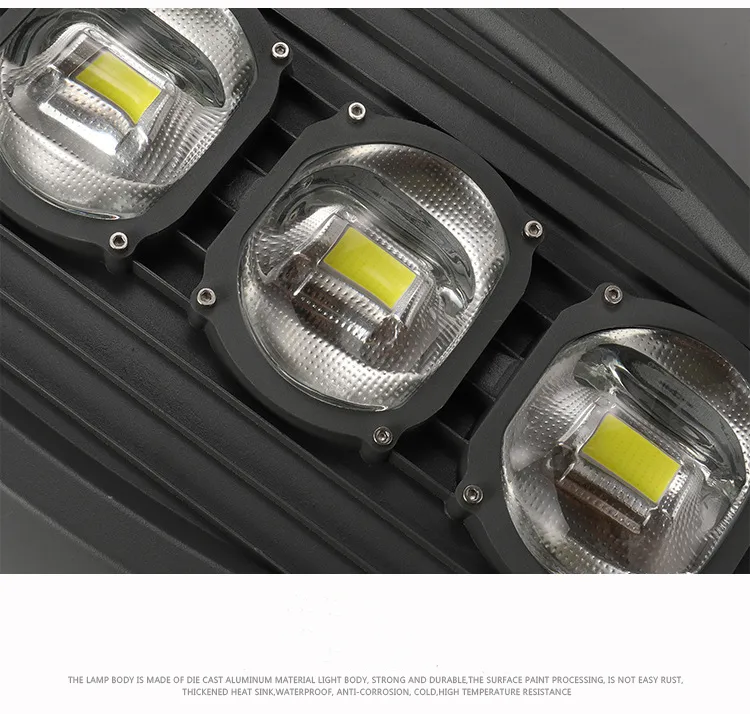 200 Watt LED Street Lights Parking Lot Lights - 28, 000 Lumen - 5000K Price List