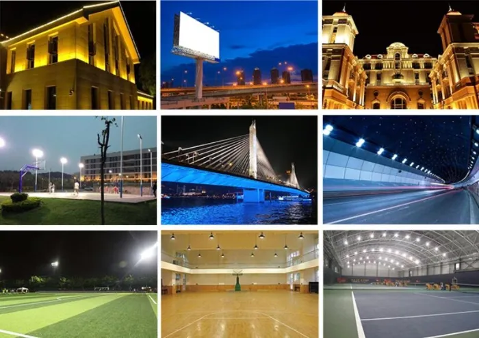 200W 300W 3030 LED Light Chip Asymmetric Optic LED Flood Light LED Outdoor Lighting Factory LED Lamp Spot Light No Glare or Waste LED Lighting