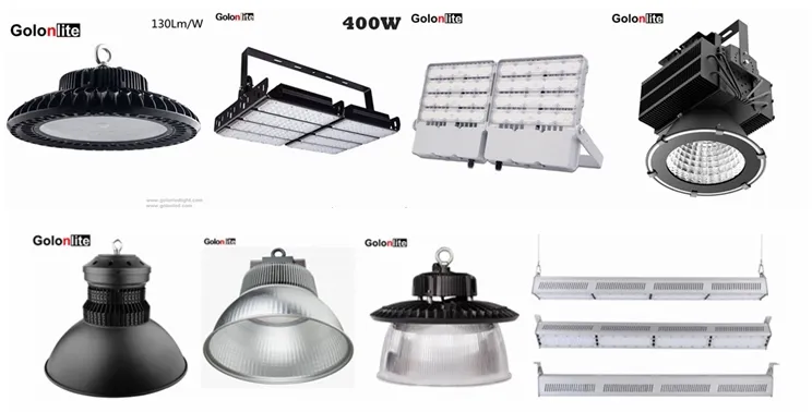 200W 300W 400W Indoor Outdoor LED Tennis Court Lighting