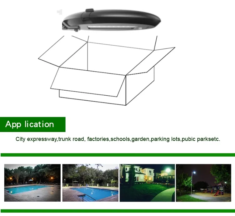 2019 Newest IP66 5 Years Guarantee Garden Road Lamp 30W LED Street Light