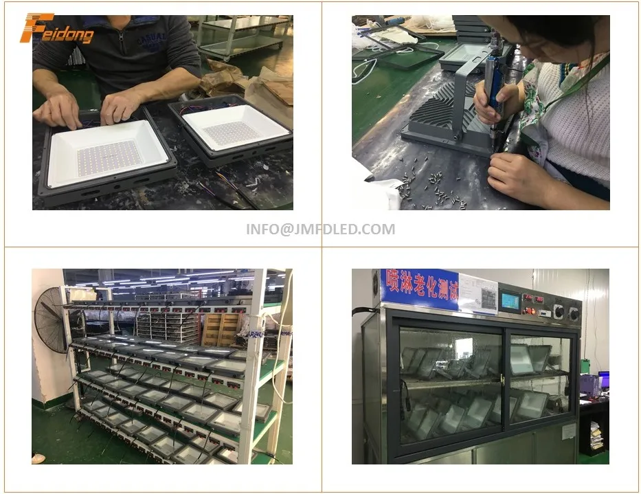 2020 Brand New Model 85-265VAC LED Flood Light 30W LED Flood Lamp 50W LED Flood Lighting 100W Outdoor Flood Lights 150W IP66 Floodlight 200W LED Light