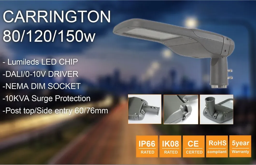 2020 LED Public Outdoor Street Light with High Quality for Road Parking Lot