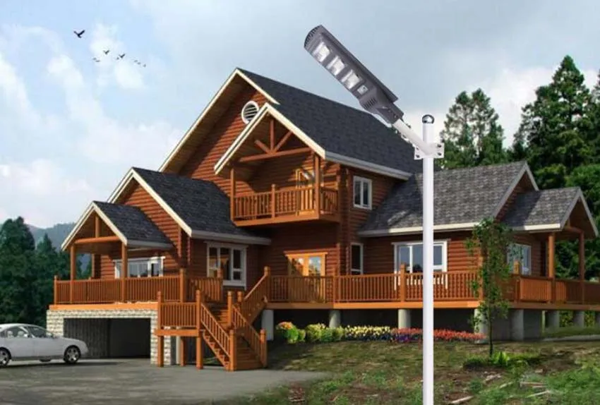 2021 Good Price High Quality 300W All in One SMD5730 Solar LED Street Light with Remote Controller (Available Watt: 50W/100W/150W/200W/250W/300W)