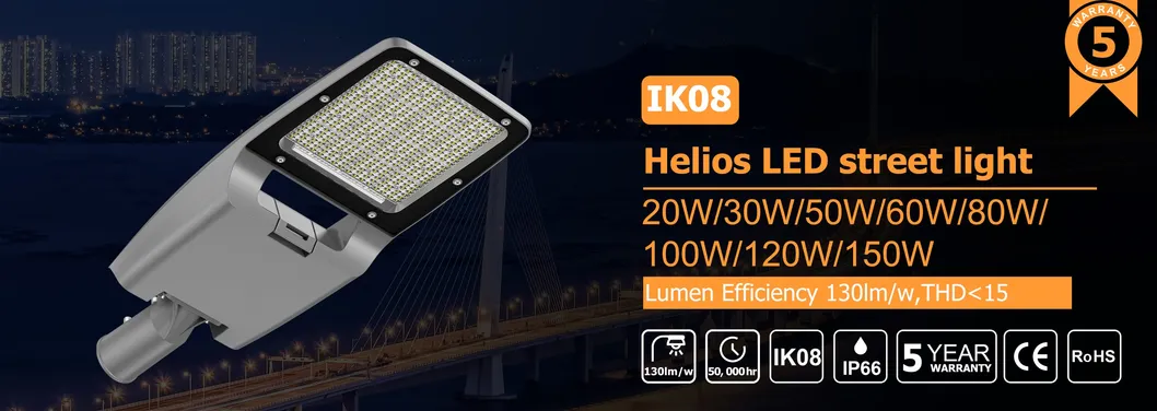 2021 New Design Popular Outdoor Road Lamp 150W LED Street Lights