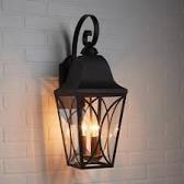 What are the different types of exterior lighting?